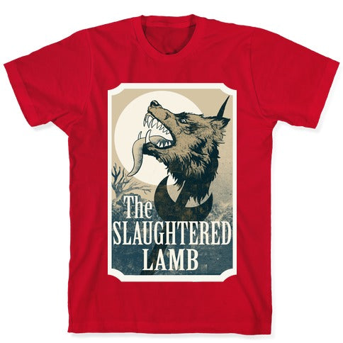 The Slaughtered Lamb T-Shirt
